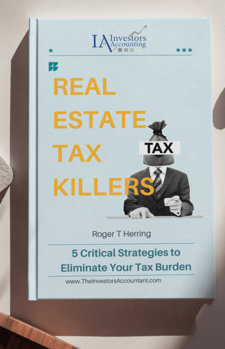 Real Estate Tax Strategies e-book