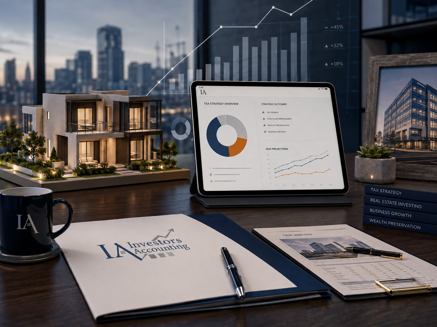 Preserve wealth through proactive tax strategy systems